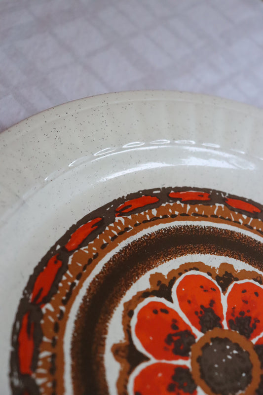 SOLD: Tango English Ironstone dinner plates (set of 4) | 1960's
