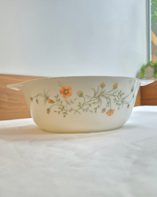 Emily Spring Garden Pyrex Nesting Mixing Bowls | 1970's