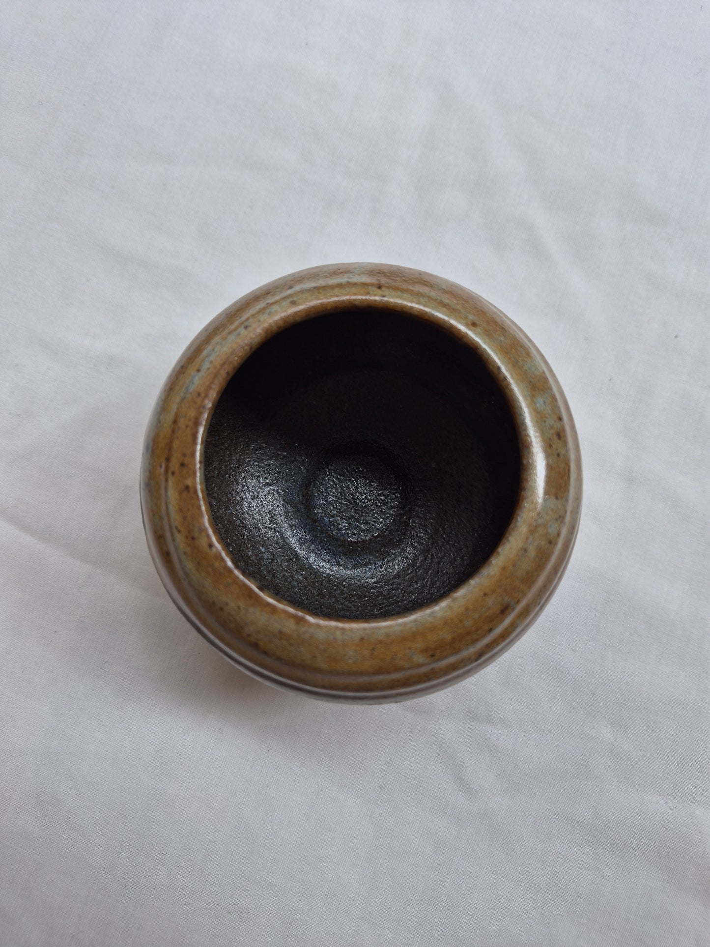Set of Three Studio Pottery