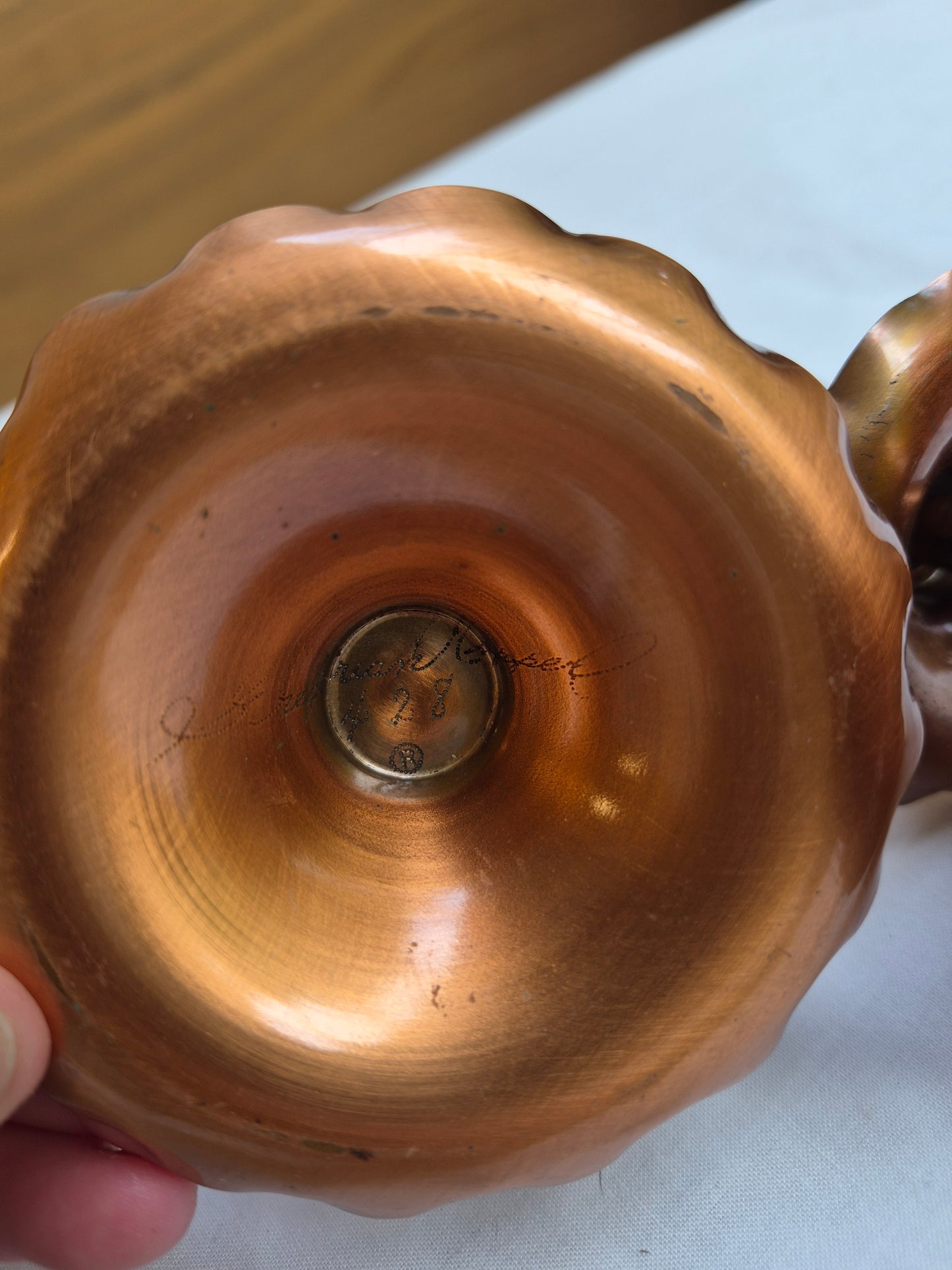 Copper Candlestick Holders (Single or Pair) | 1950's