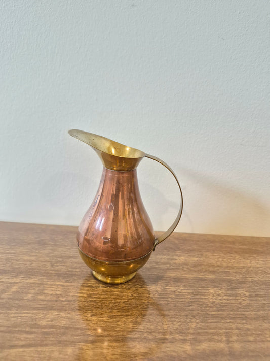 Copper and Brass Vase