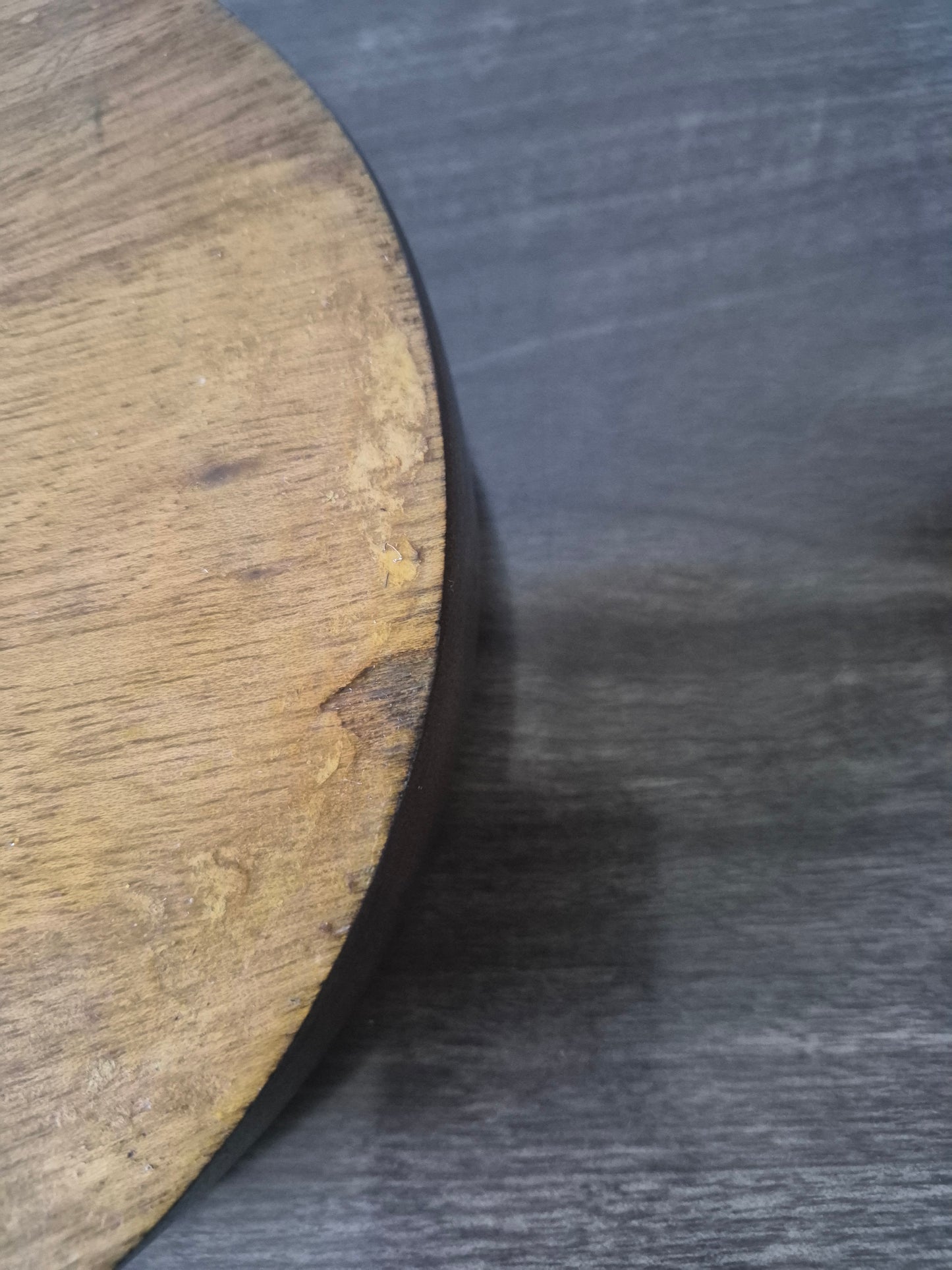 Solid Wood Serving Bowl