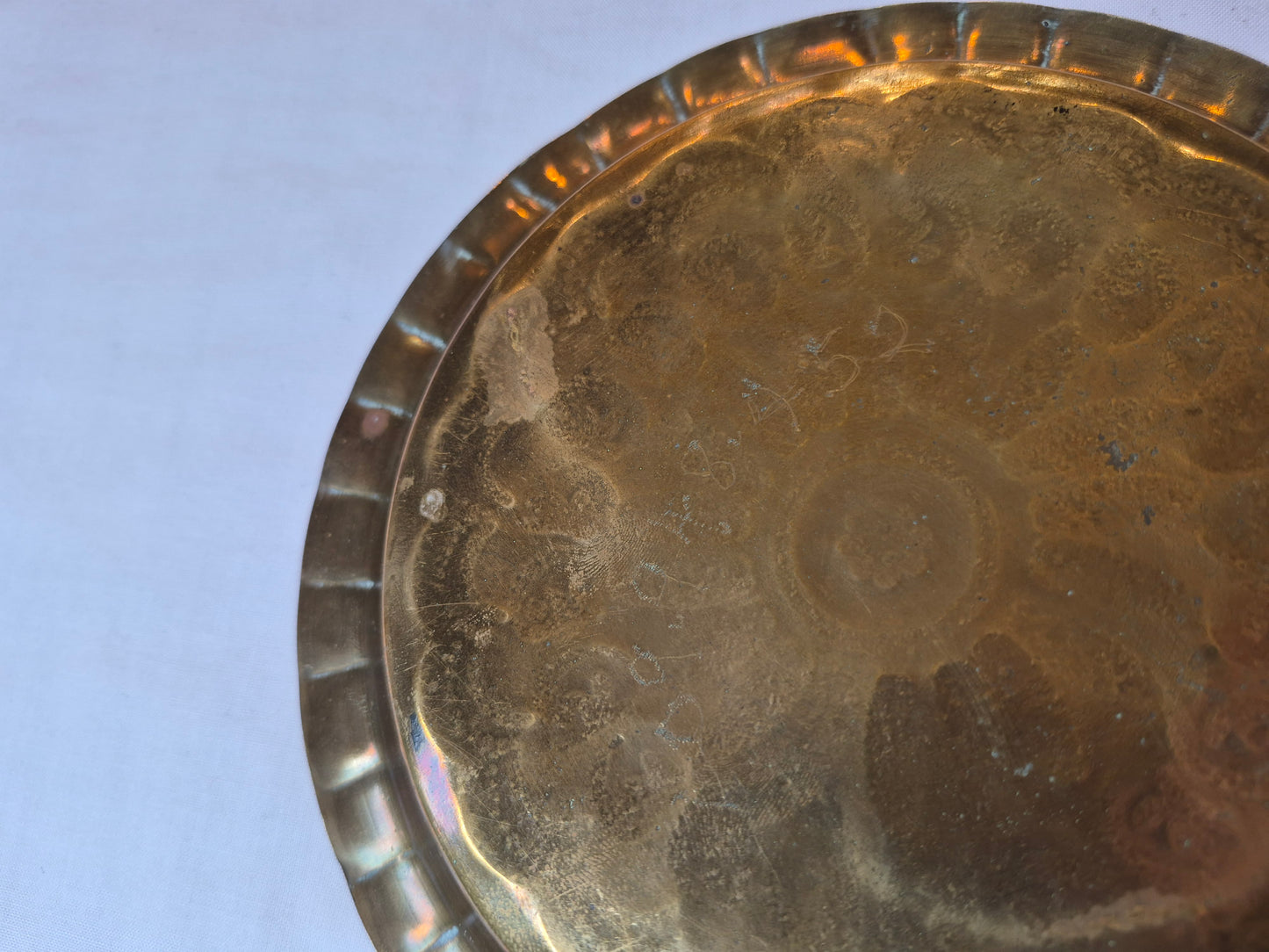Brass Trinket Tray | 1970's