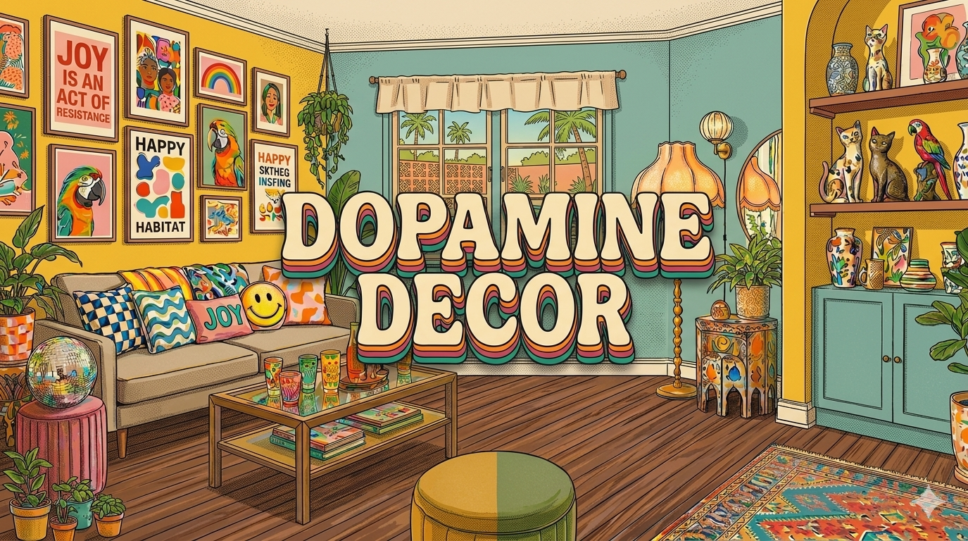 Dopamine Decor