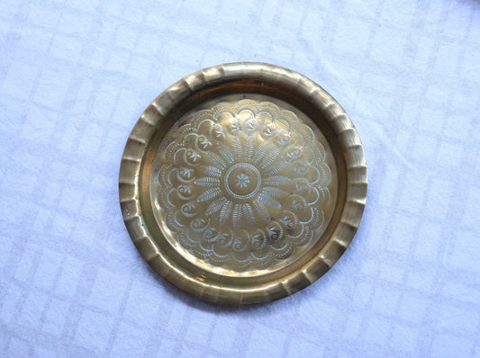 Brass Trinket Tray