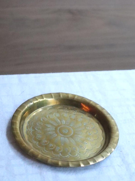 Brass Trinket Tray