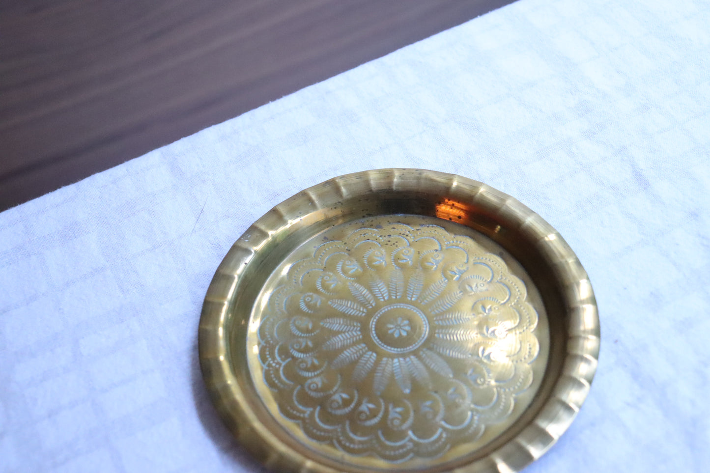 Brass Trinket Tray | 1970's