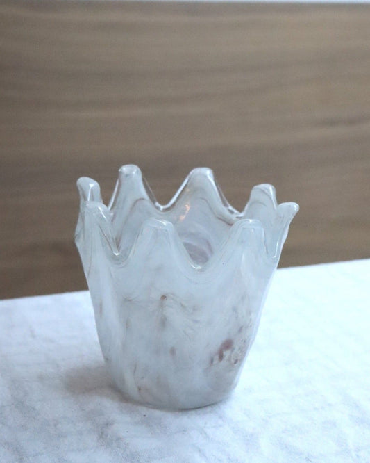 Murano Hand-blown Art Glass Vase