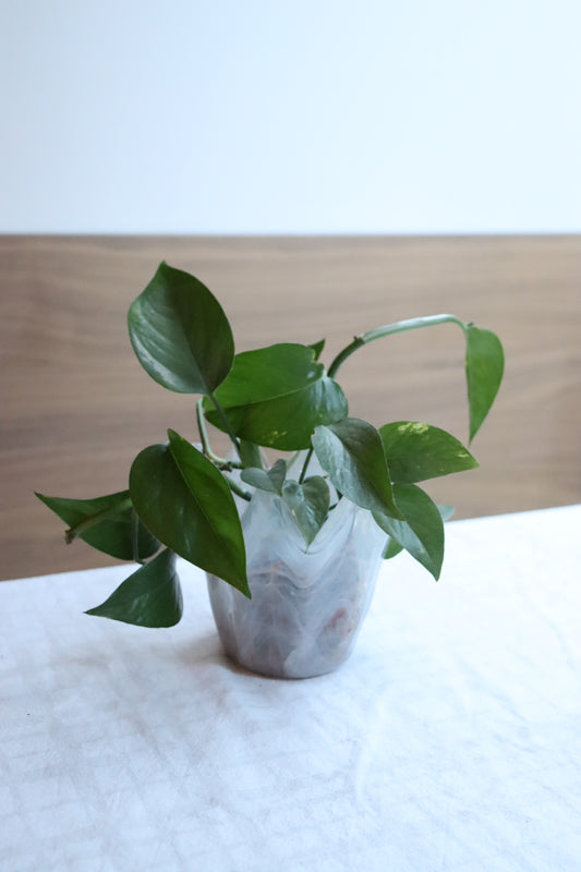 Murano Hand-blown Art Glass Vase