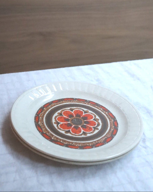 SOLD: Tango English Ironstone dinner plates  |  1960's