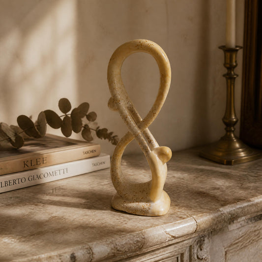 Soap Stone Figurine Shelf Decor