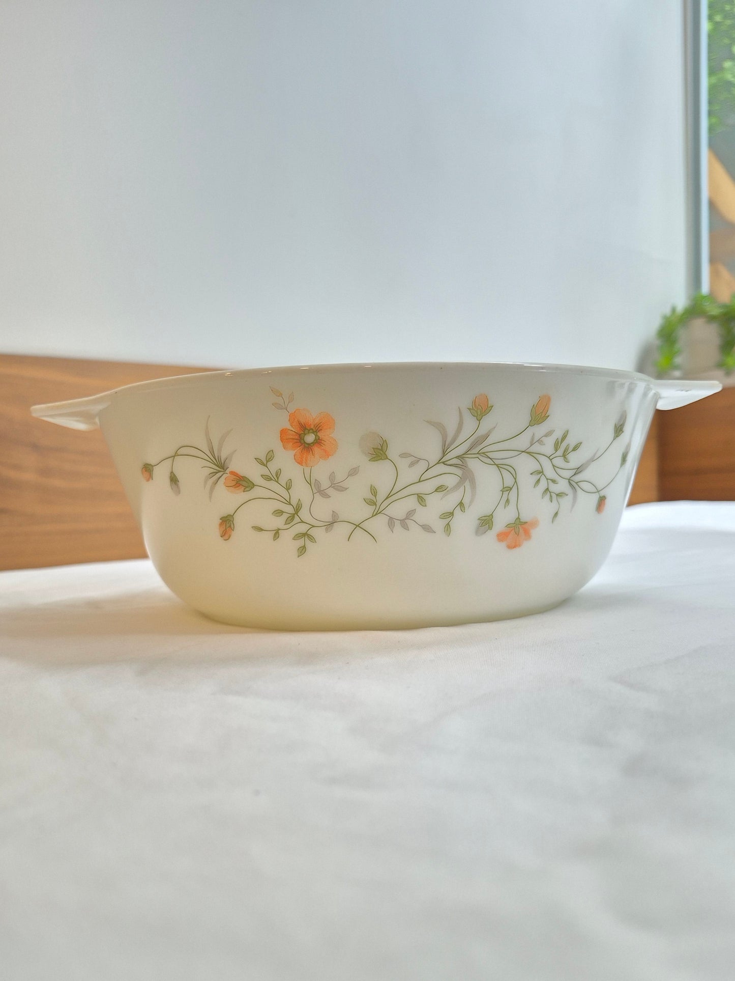 Emily Spring Garden Pyrex Nesting Mixing Bowls | 1970's