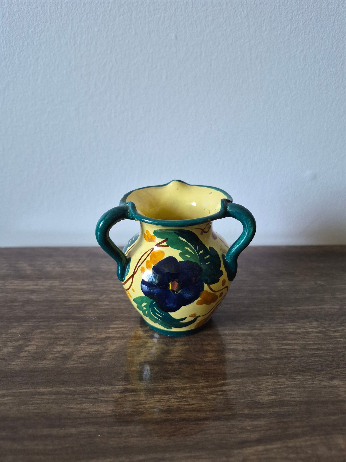 Tiny Hand-Painted Italian Pottery, Studio Pottery