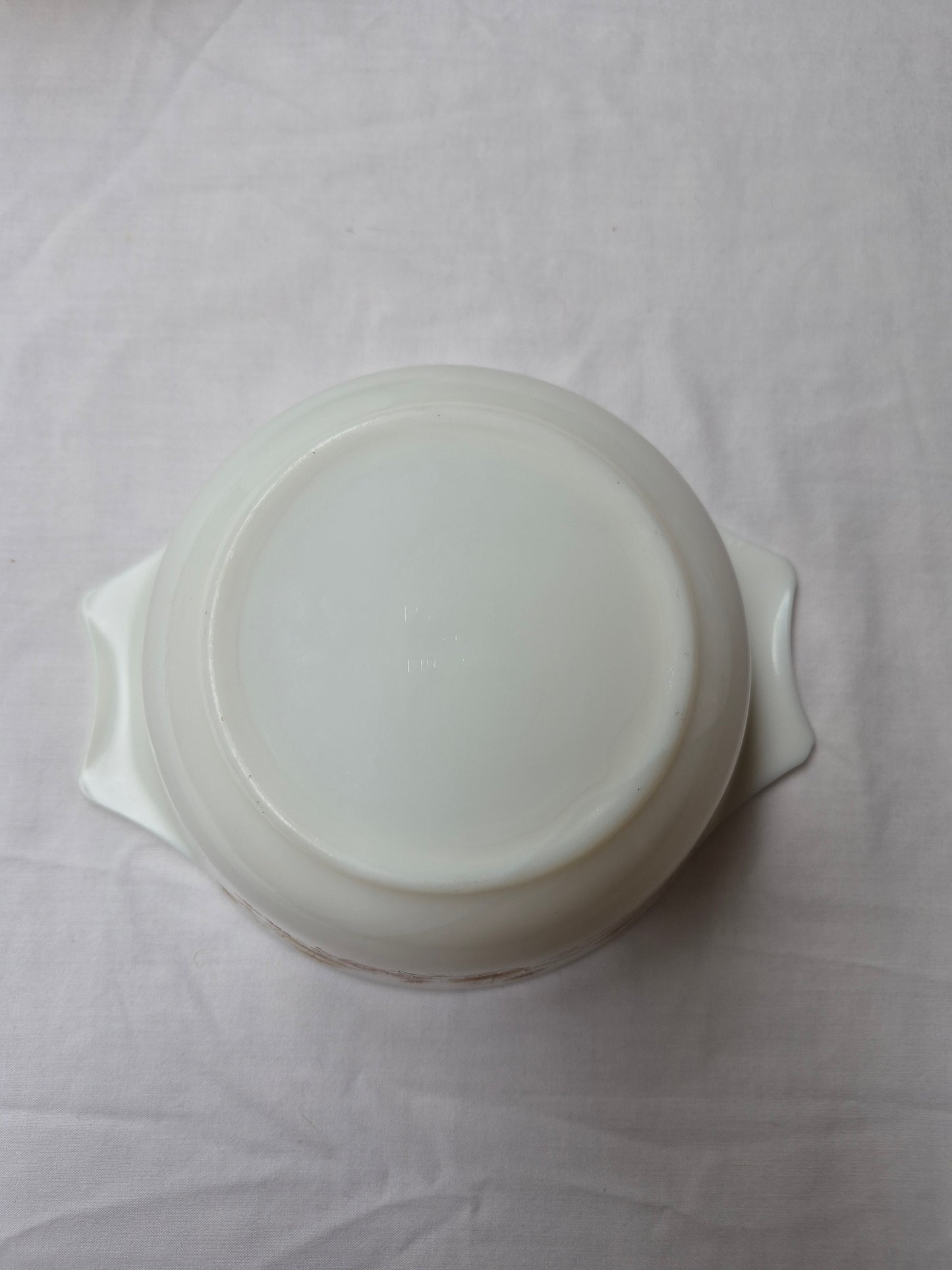 Country Autumn Serving Dish, Pyrex | 1970's