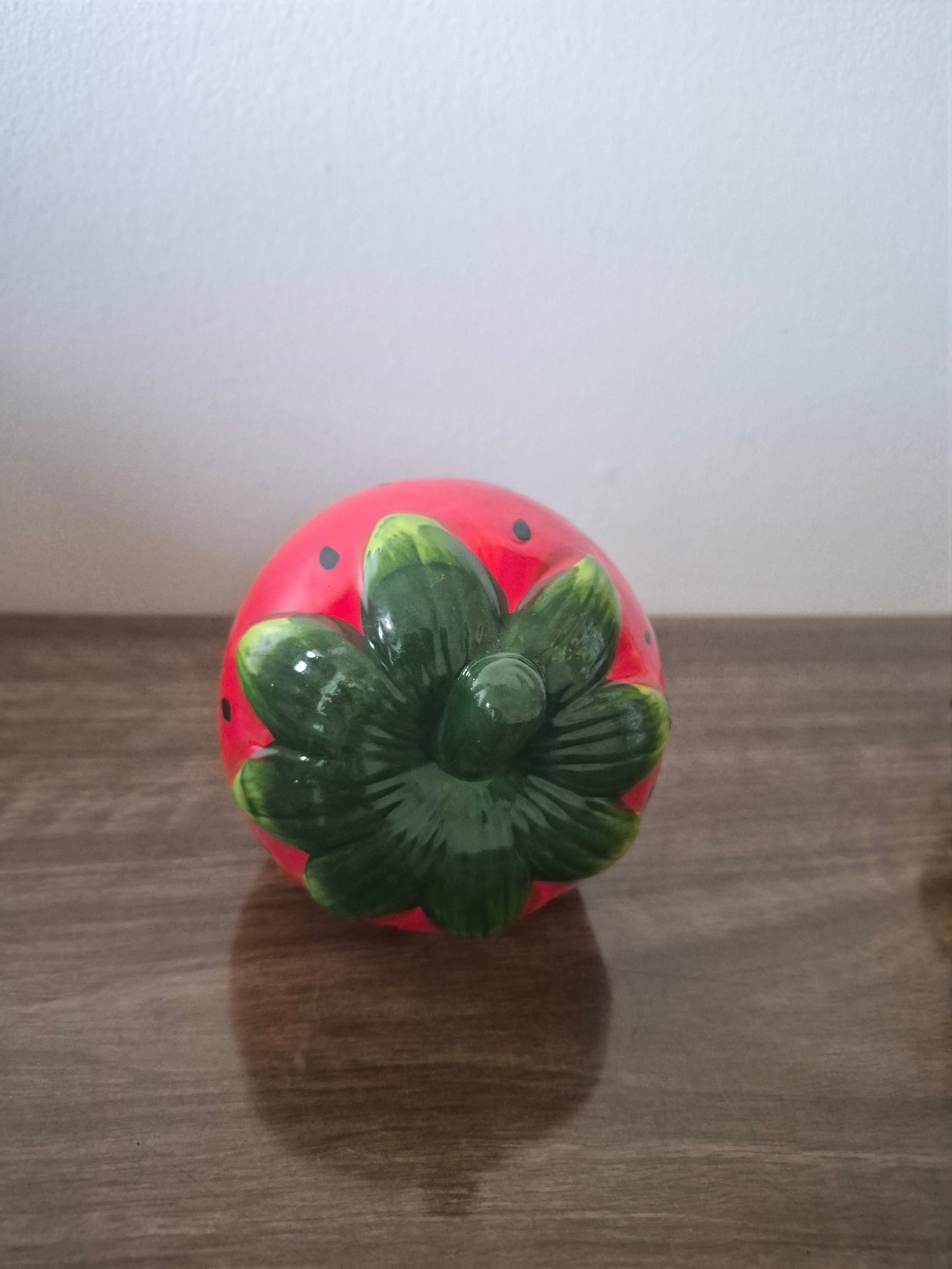 Ceramic Strawberry Decorative Item