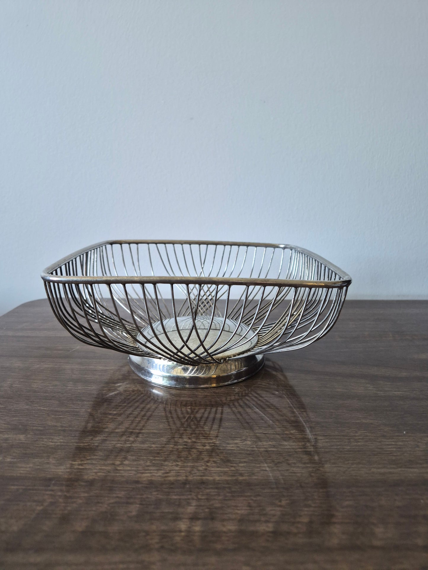 Mid-Century Wire Fruit Basket
