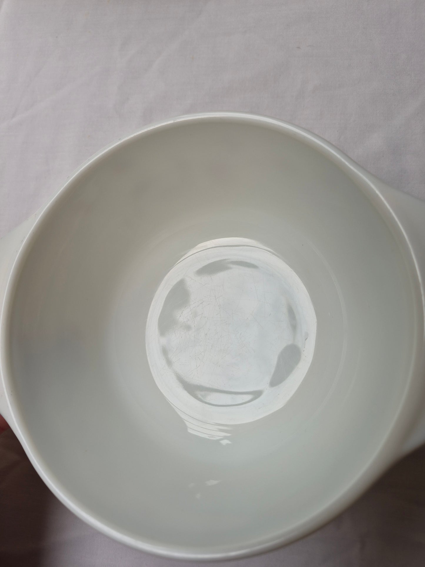 Country Autumn Serving Dish, Pyrex | 1970's