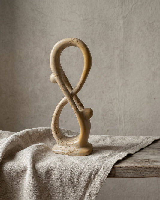 Soap Stone Figurine Shelf Decor