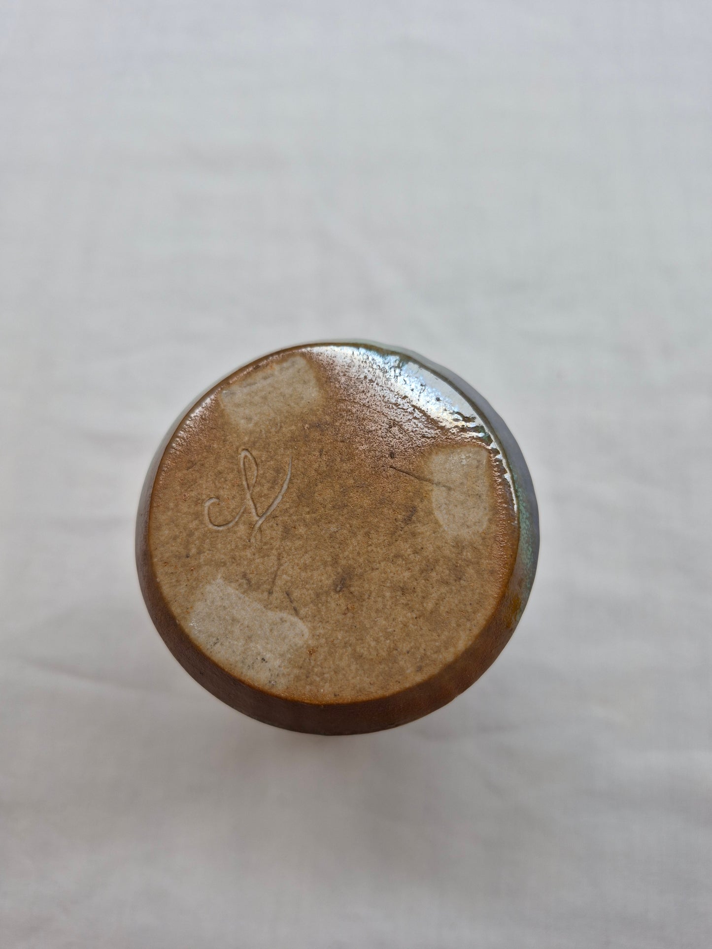 Studio Pottery Pencil Holder
