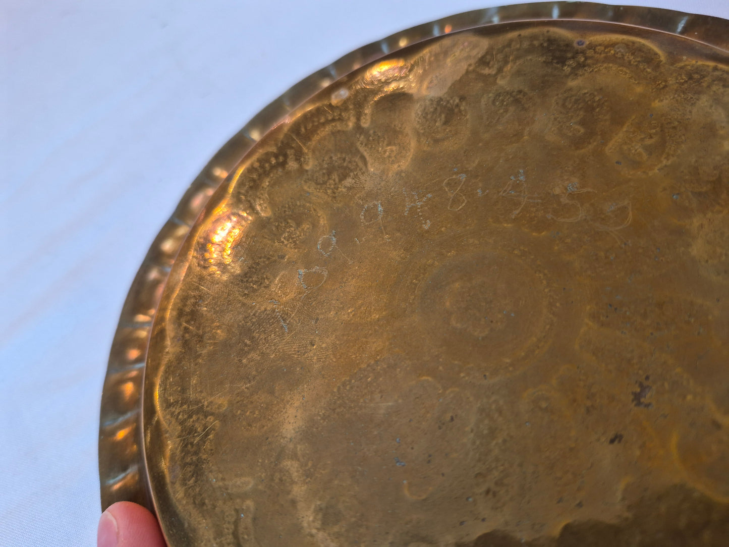 Brass Trinket Tray | 1970's