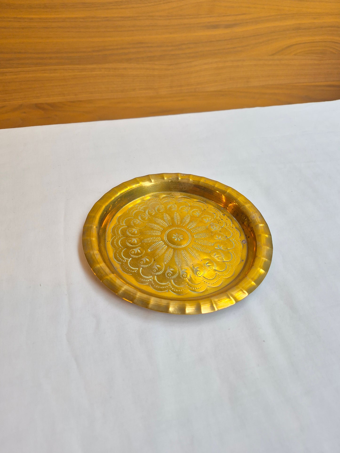 Brass Trinket Tray | 1970's