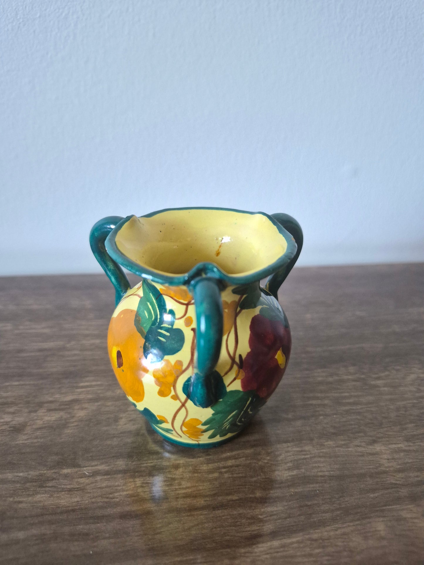 Tiny Hand-Painted Italian Pottery, Studio Pottery