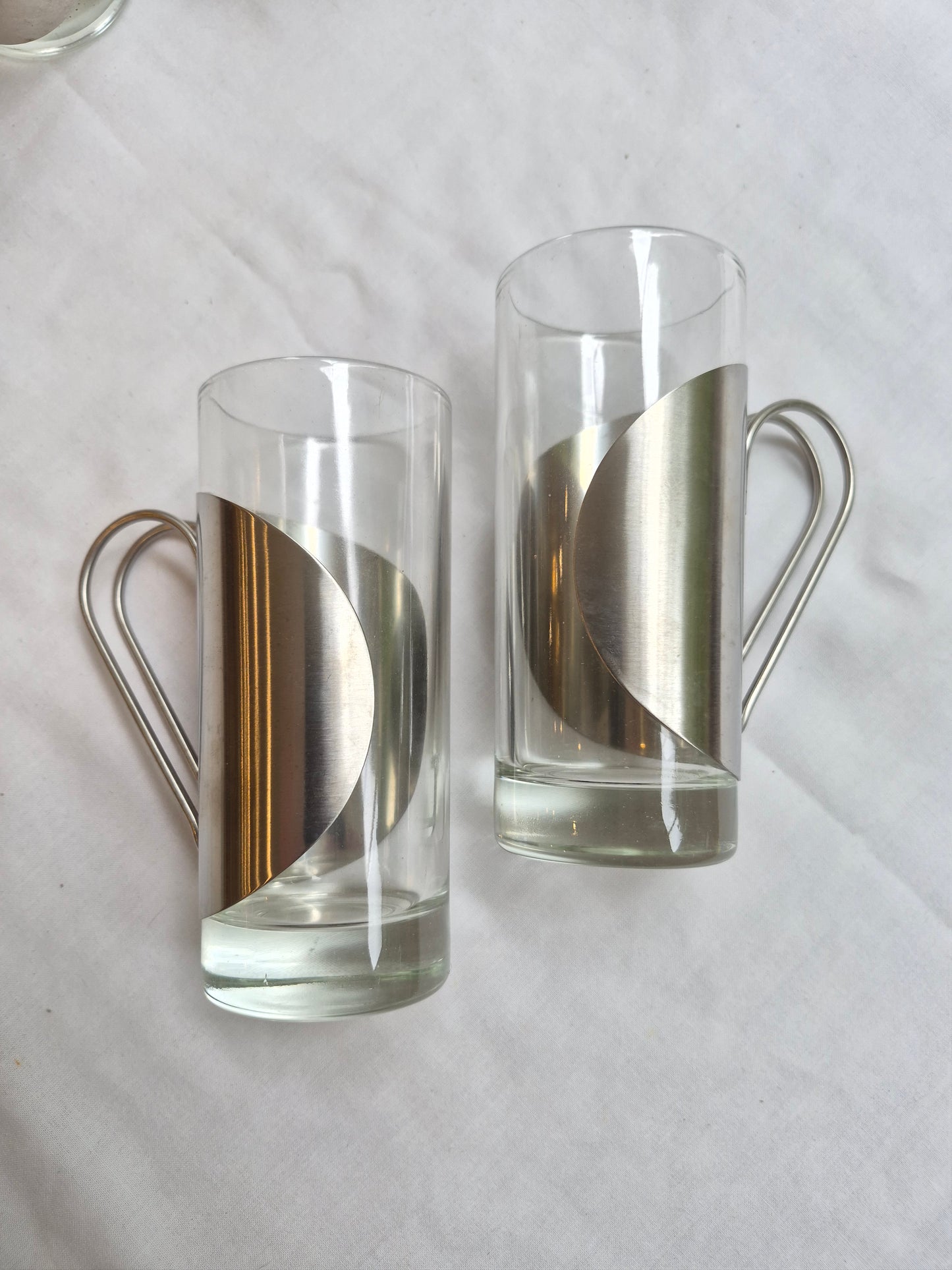 Mid-century Hot Toddy Cocktail Glasses (set of 6) | 1950's