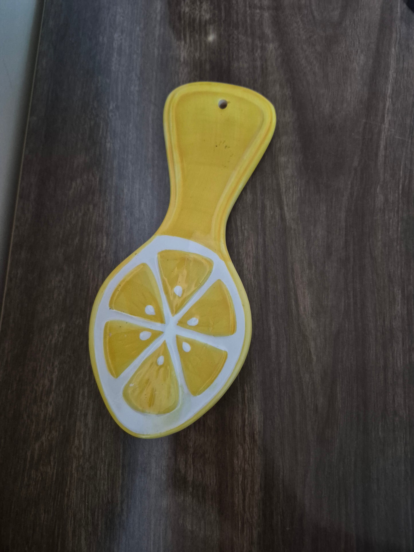 Lemon Spoon Rest