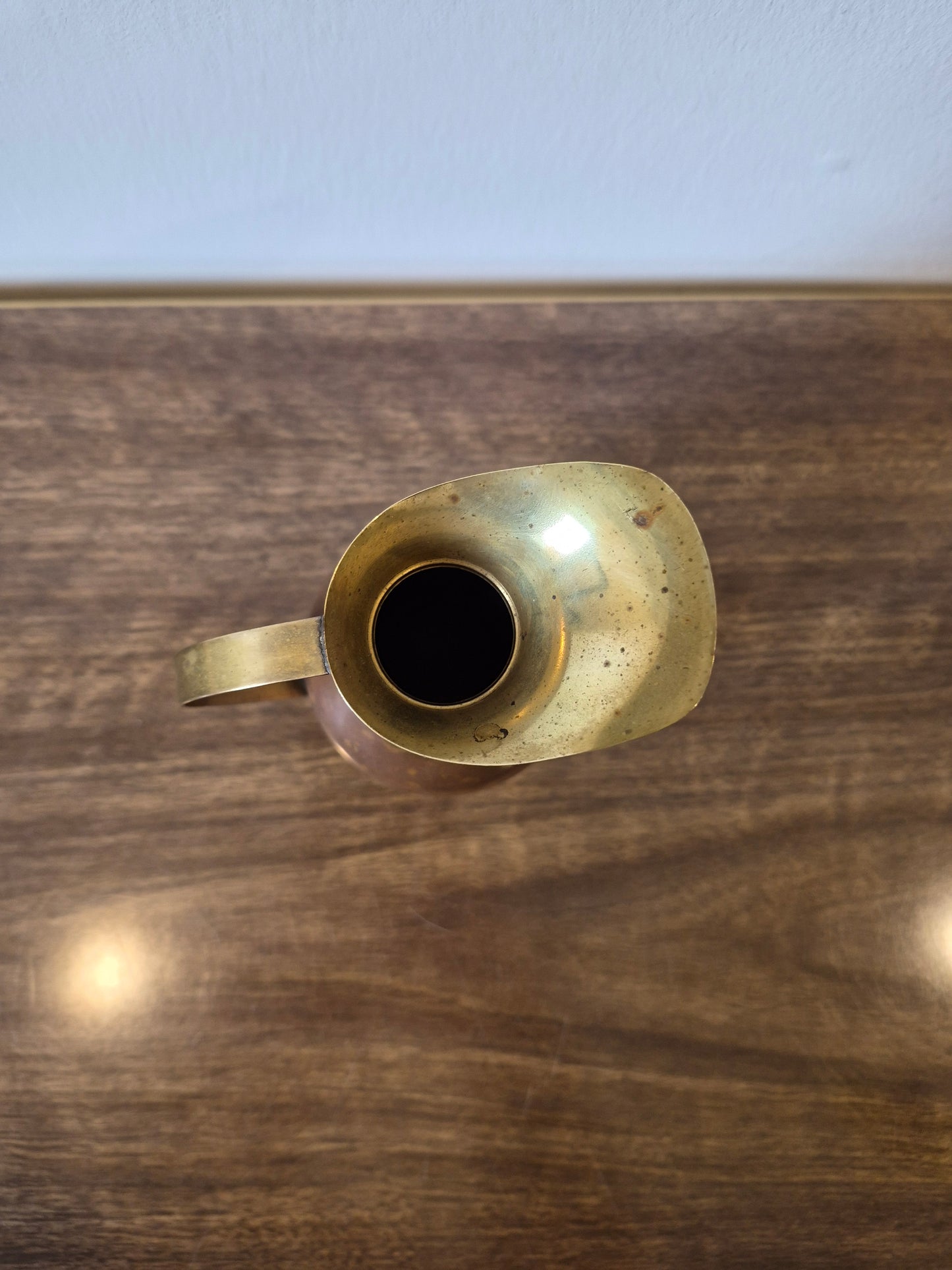 Copper and Brass Vase