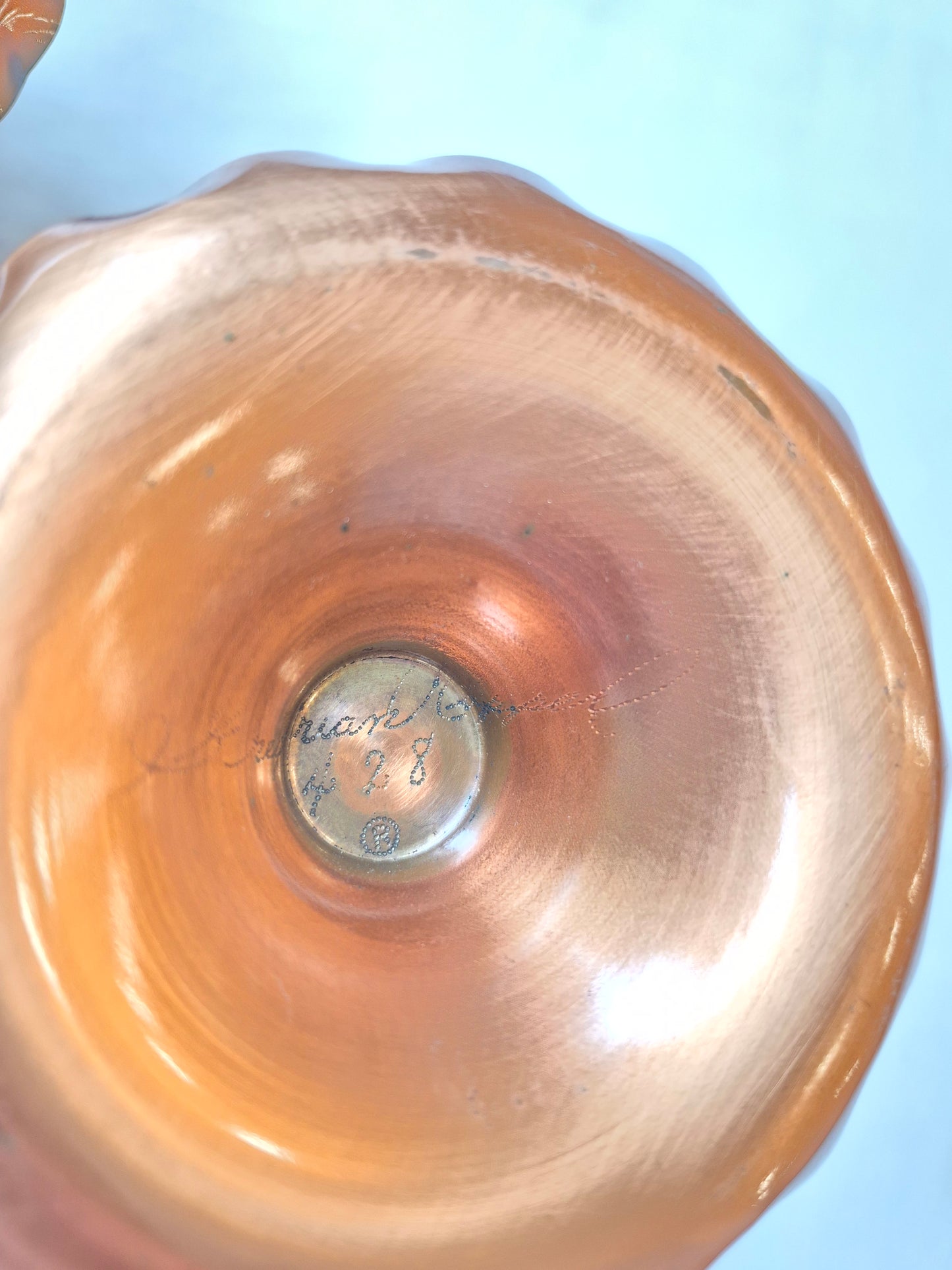 Copper Candlestick Holders (Single or Pair) | 1950's