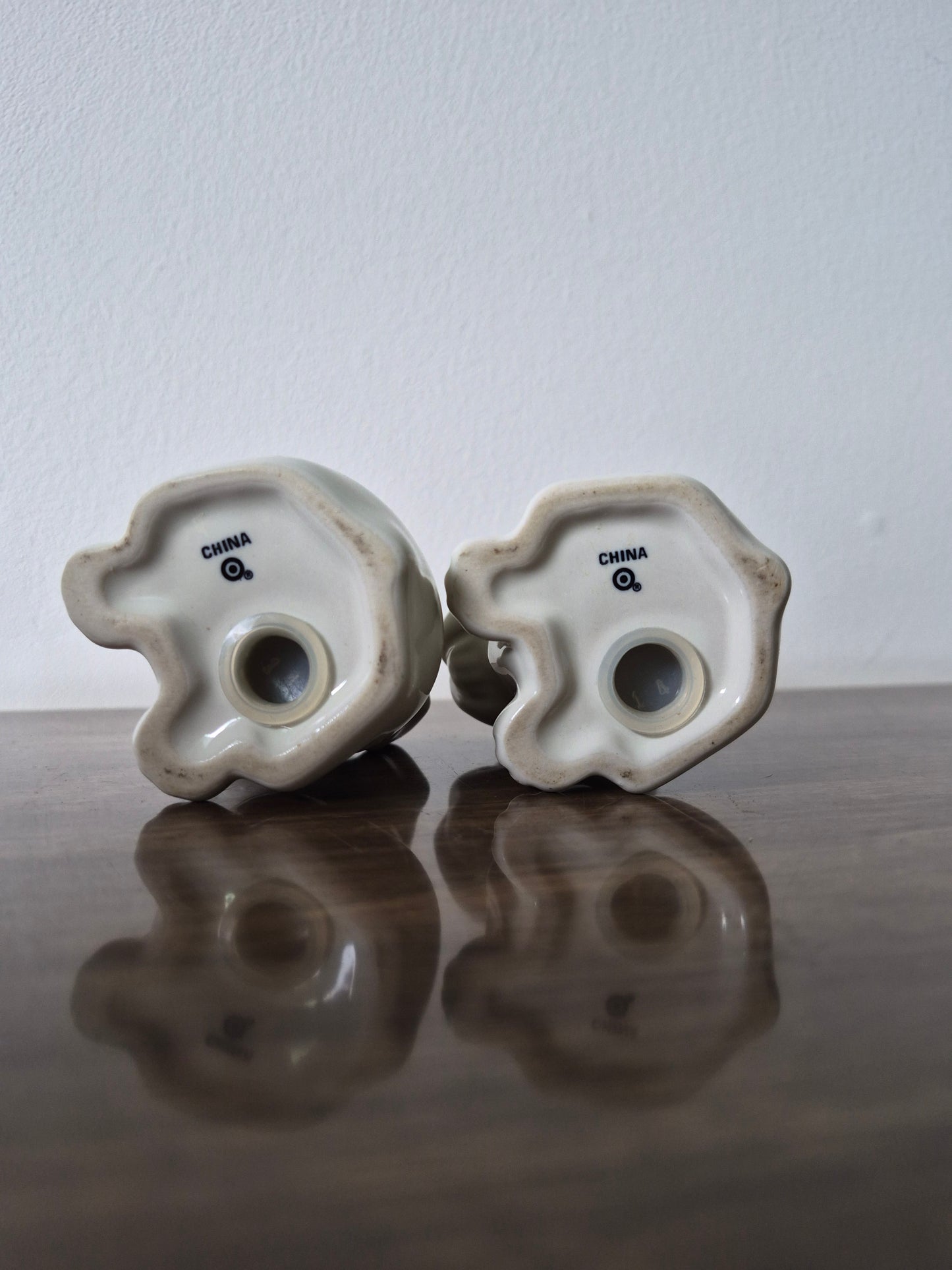 Bulldog Salt and Pepper Shakers