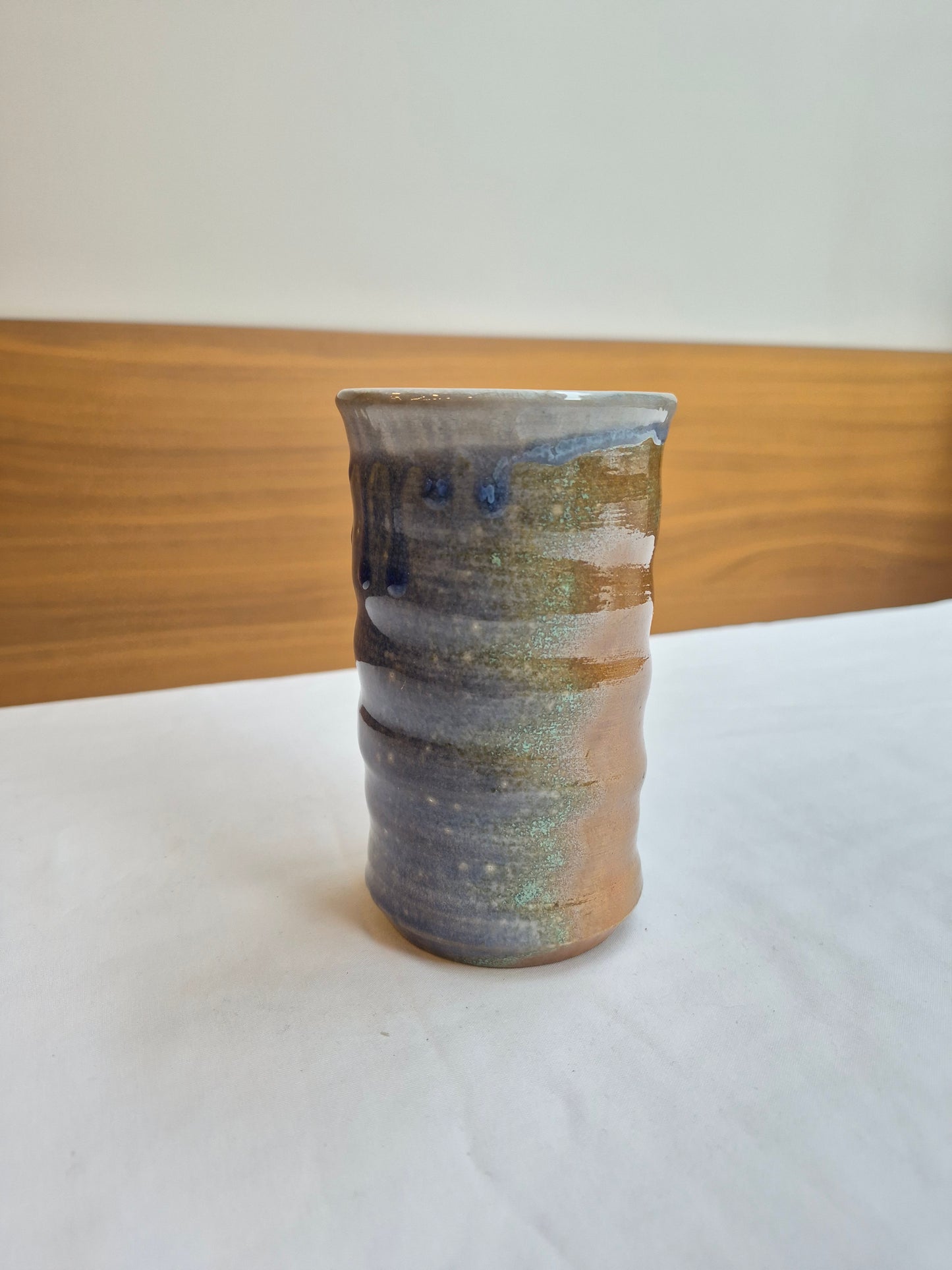 Studio Pottery Pencil Holder