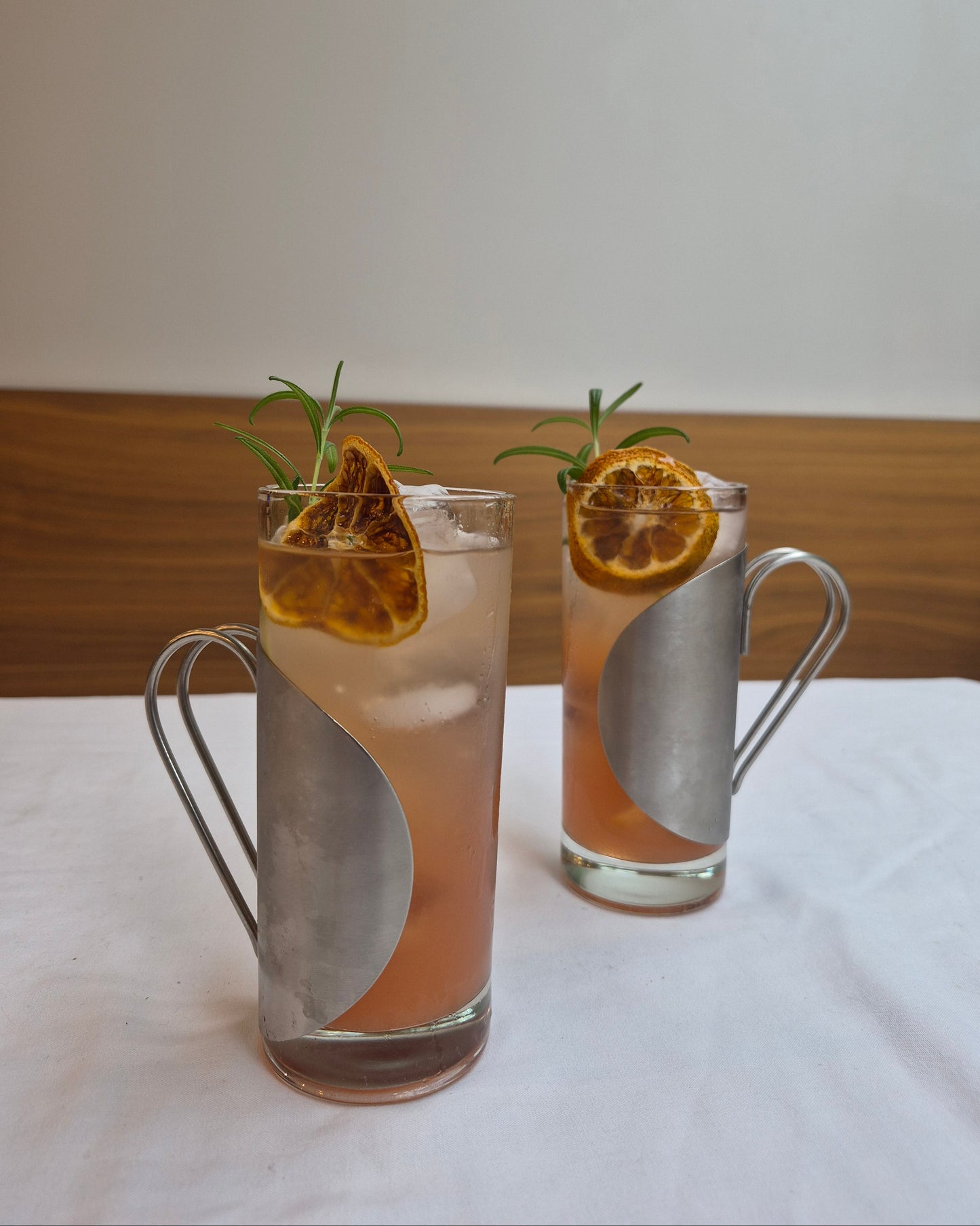 Mid-century Hot Toddy Cocktail Glasses (set of 6) | 1950's