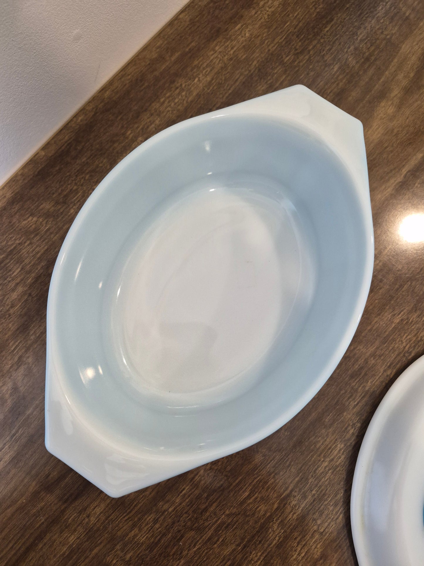 Rare Blue Horizon Casserole Dish, Pyrex