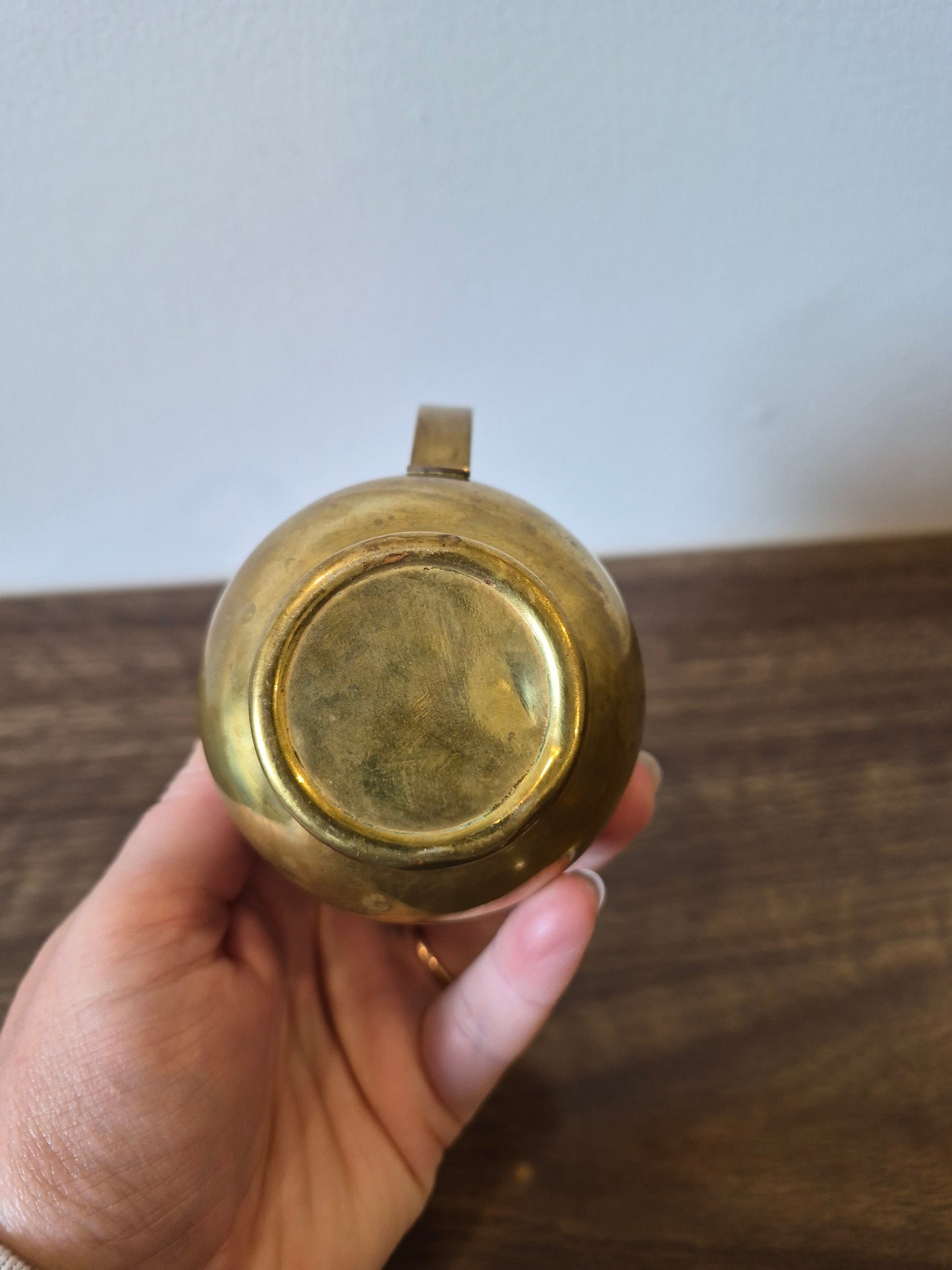 Copper and Brass Vase