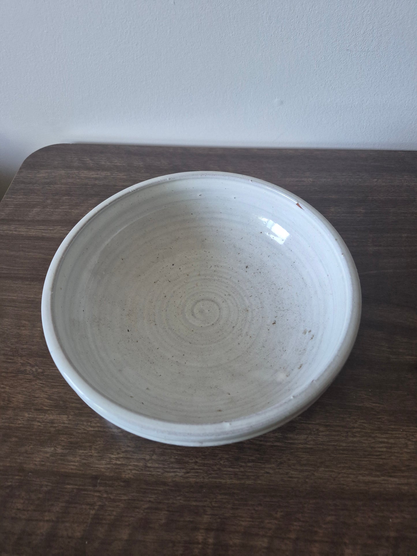 Terracotta Hand-Painted Decorative Bowl, Studio Pottery