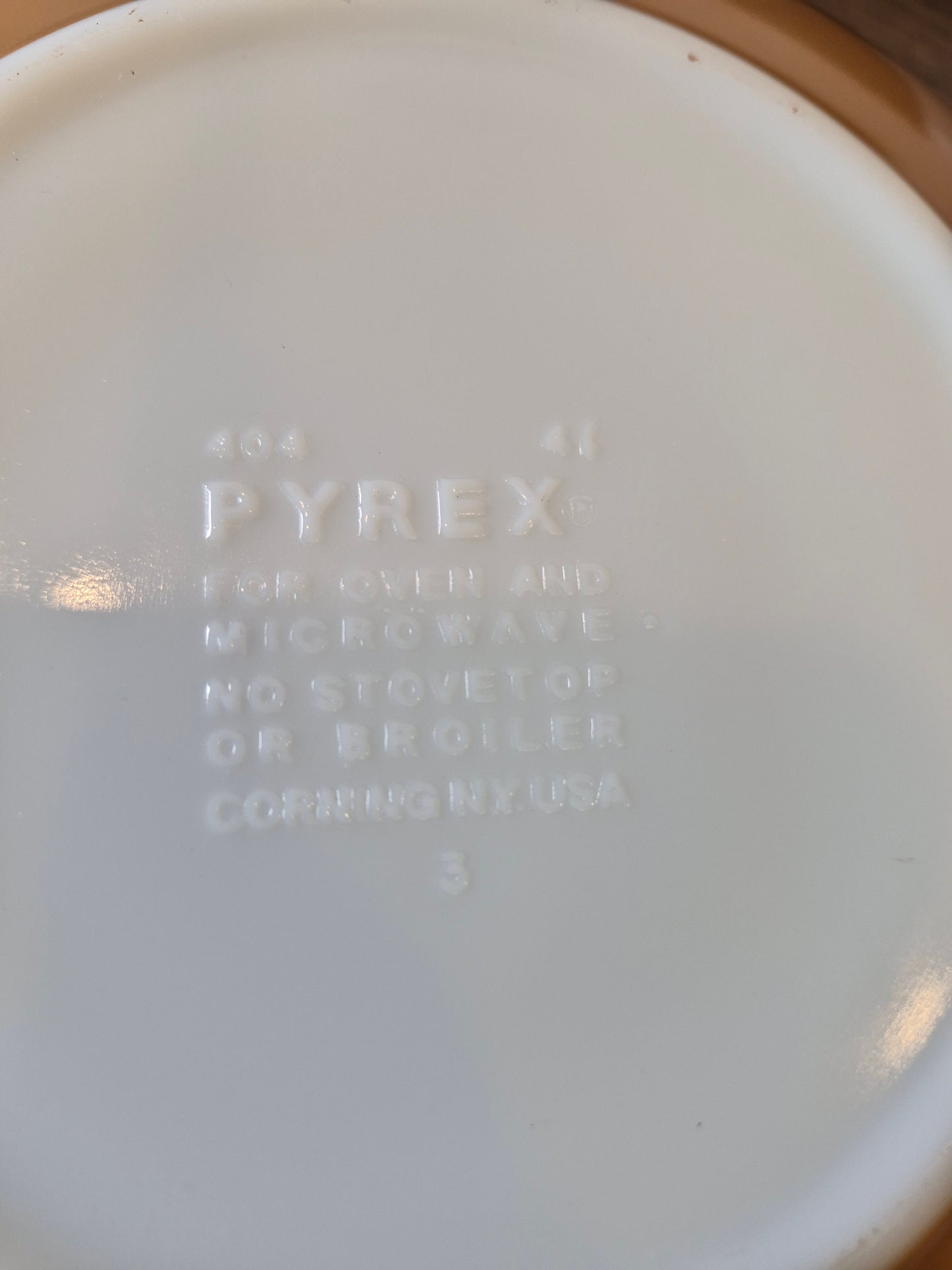 Pyrex Mixing Bowls (set of 4)  |  1950's