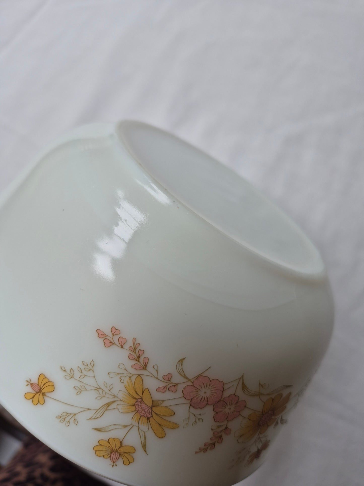 Country Autumn Serving Dish, Pyrex | 1970's