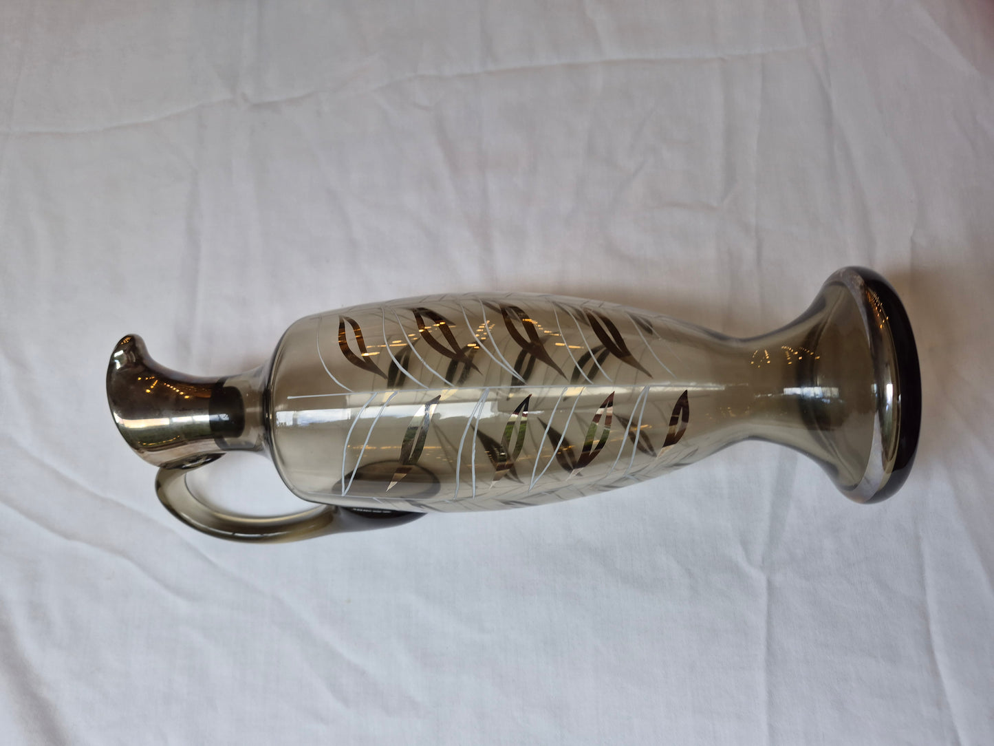 Mid-Century European Claret Jug & Matching Glasses | 1960's