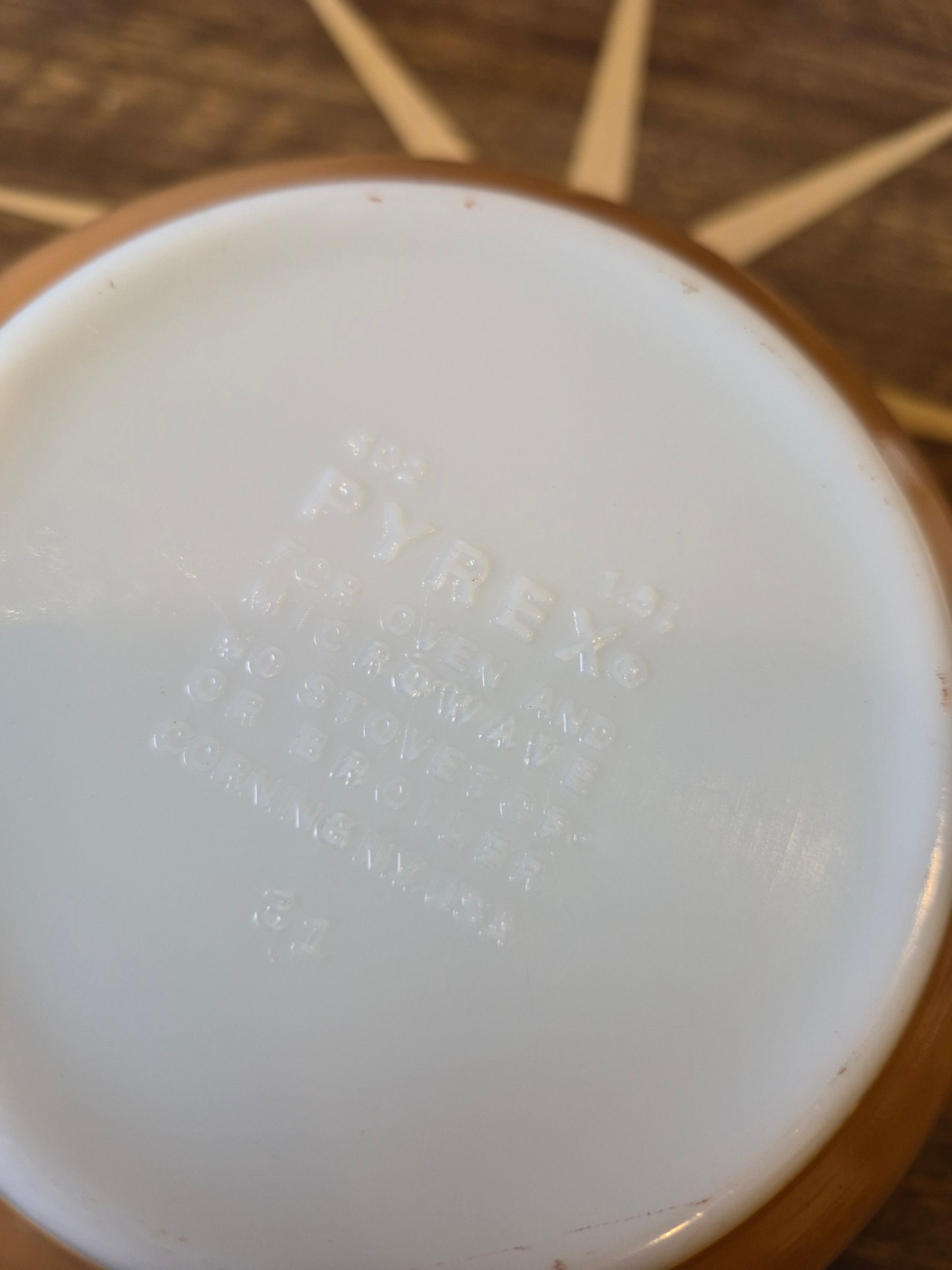 Pyrex Mixing Bowls (set of 4)  |  1950's