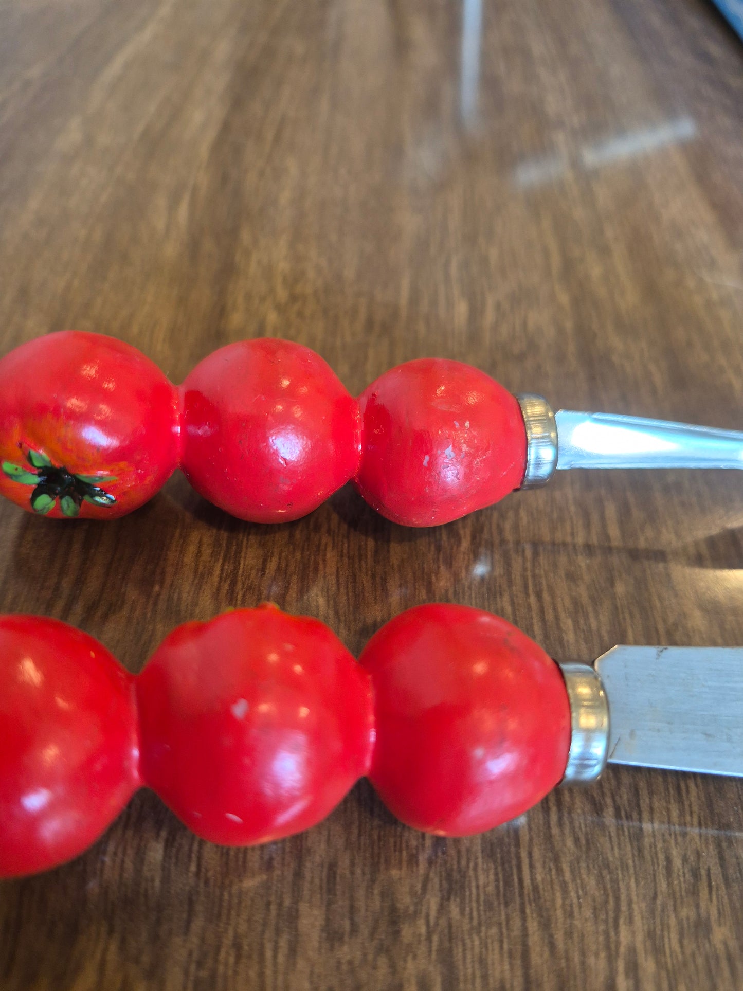 Tomato Utensils for Wine and Cheese,