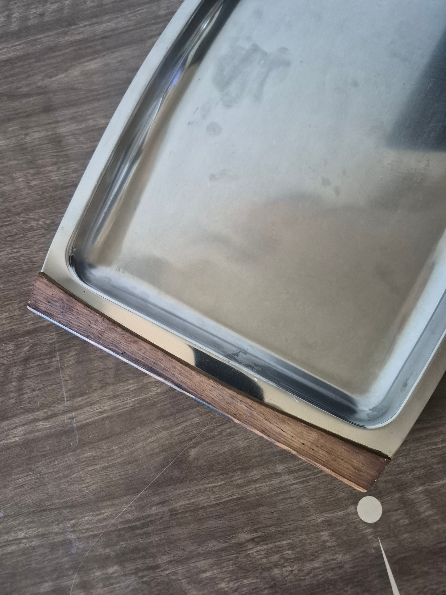 Danish Rosewood Serving Dish | 1960's
