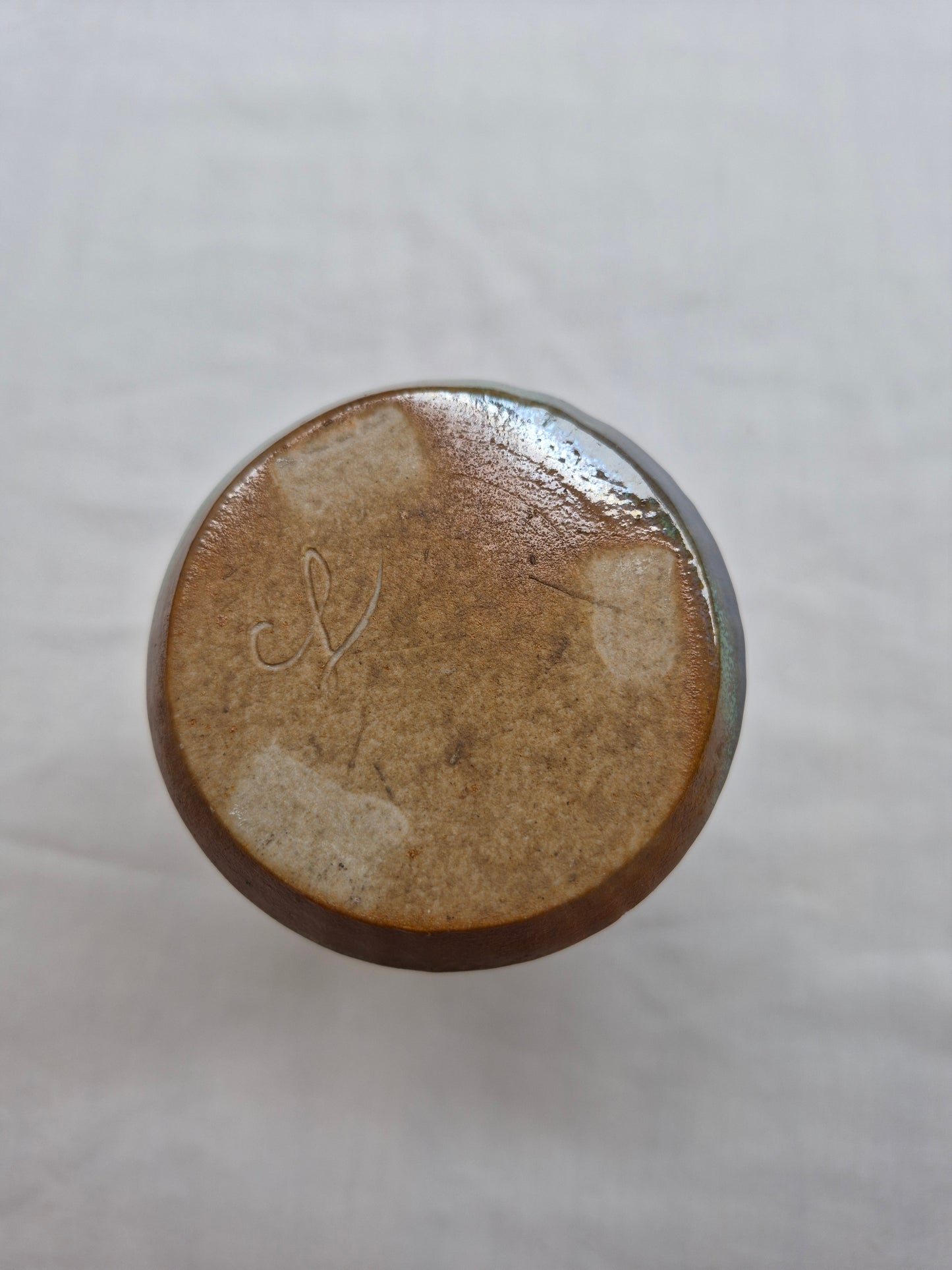 Studio Pottery Pencil Holder