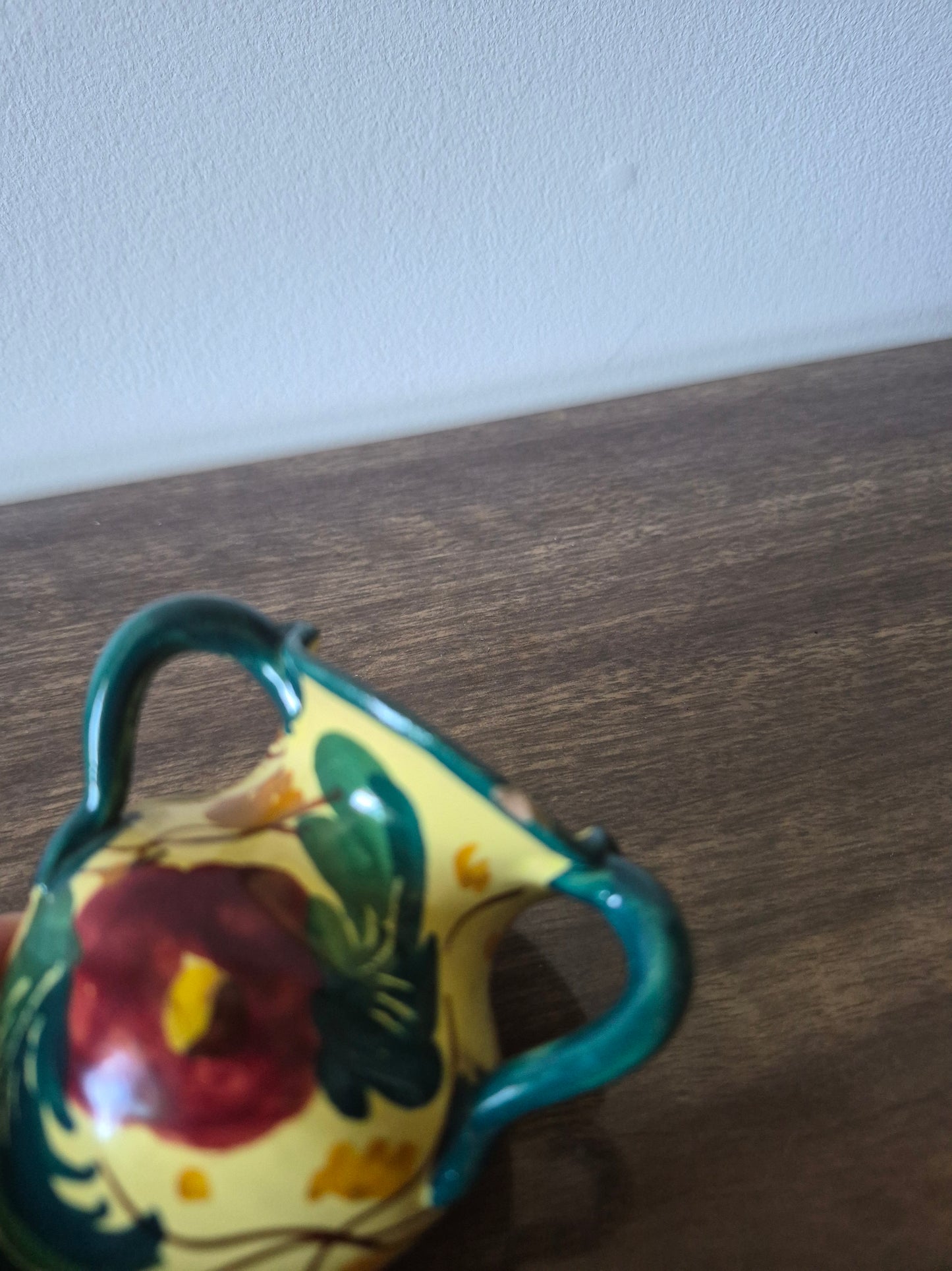Tiny Hand-Painted Italian Pottery, Studio Pottery