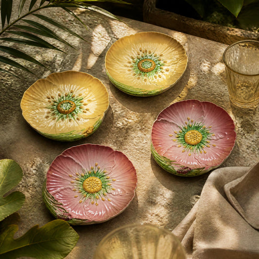 Floral dessert plate, Carlton Ware | 1930's