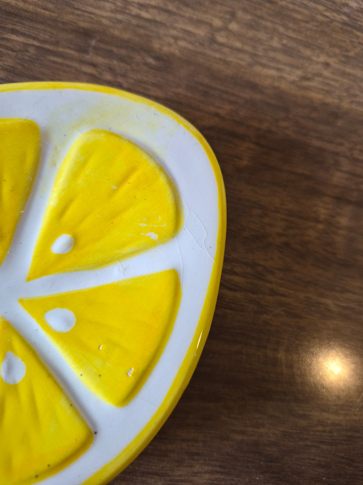 Lemon Spoon Rest