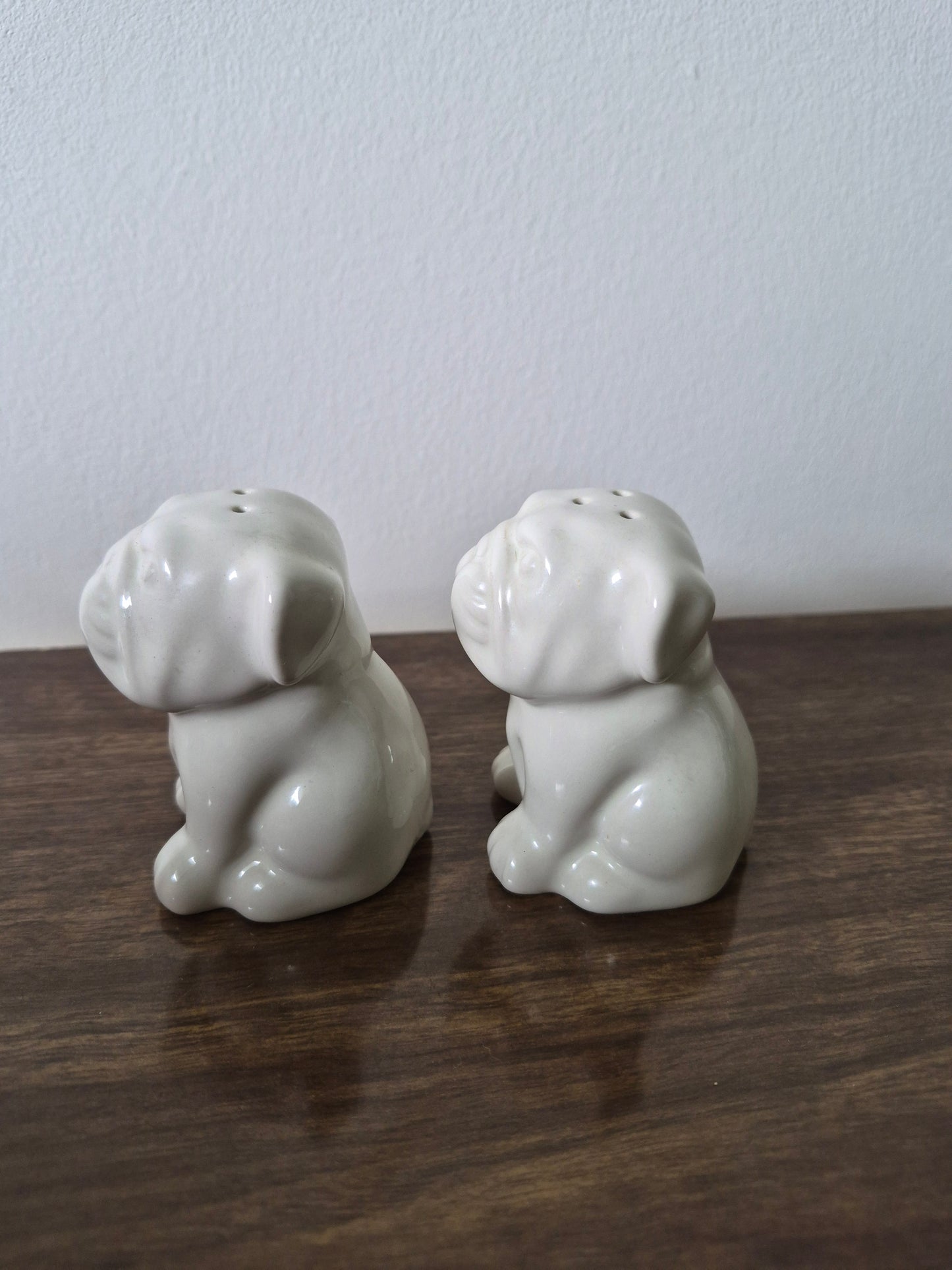 Bulldog Salt and Pepper Shakers