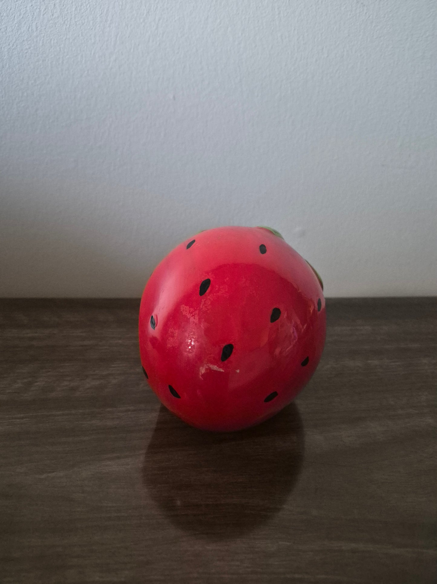 Ceramic Strawberry Decorative Item