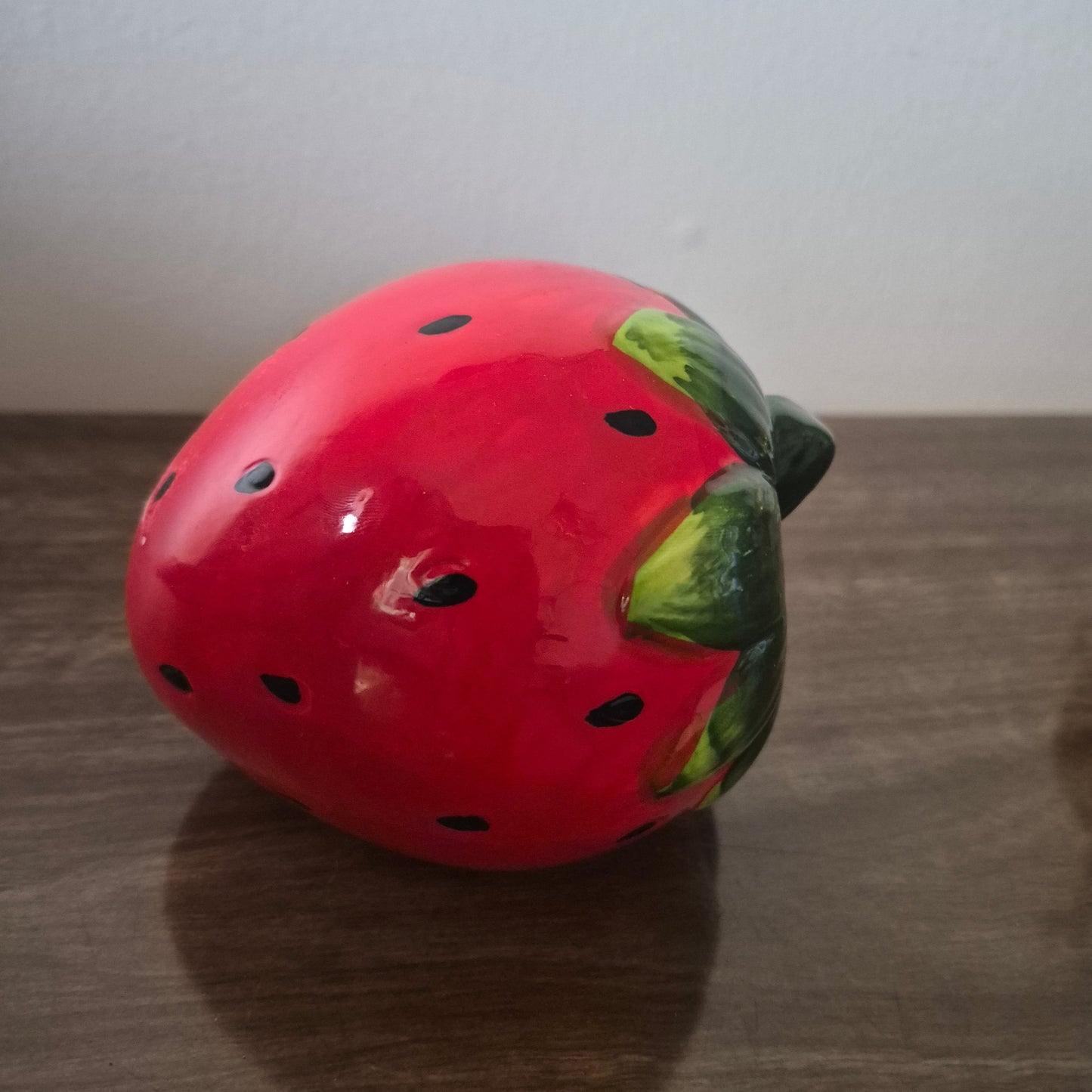 Ceramic Strawberry Decorative Item