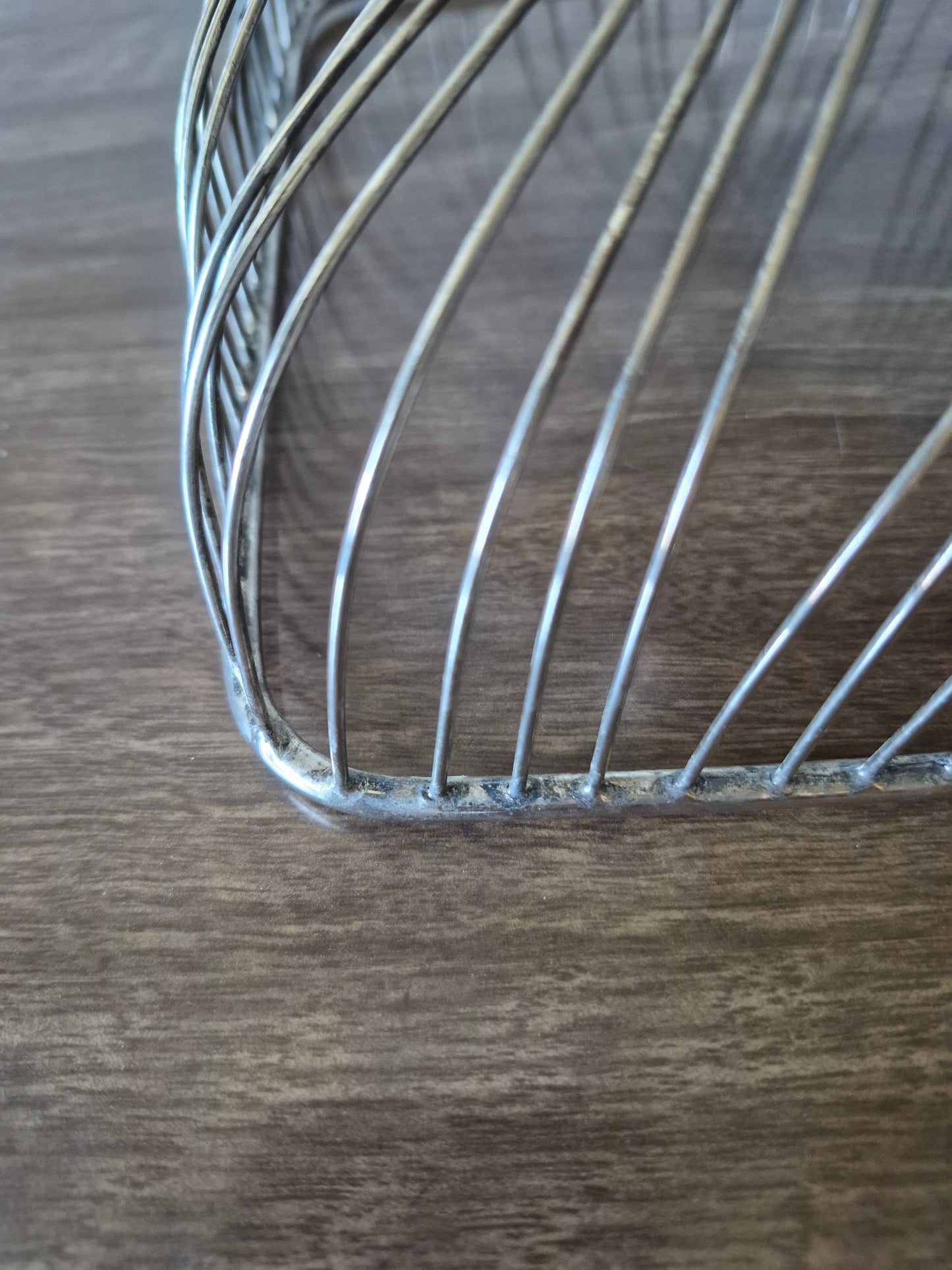 Mid-Century Wire Fruit Basket